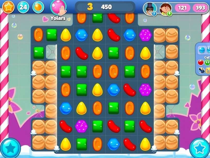 Sweet Candy Mania Gameplay Screenshot